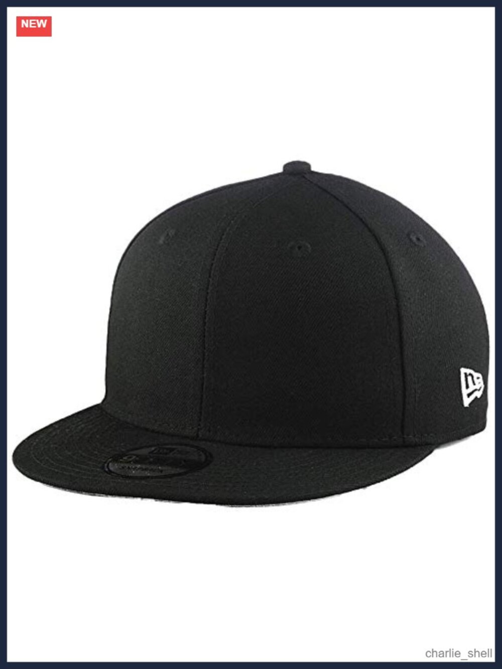 Blank Custom 9FIFTY Adjustable Snapback Cap Structured 100% Polyester Everyday